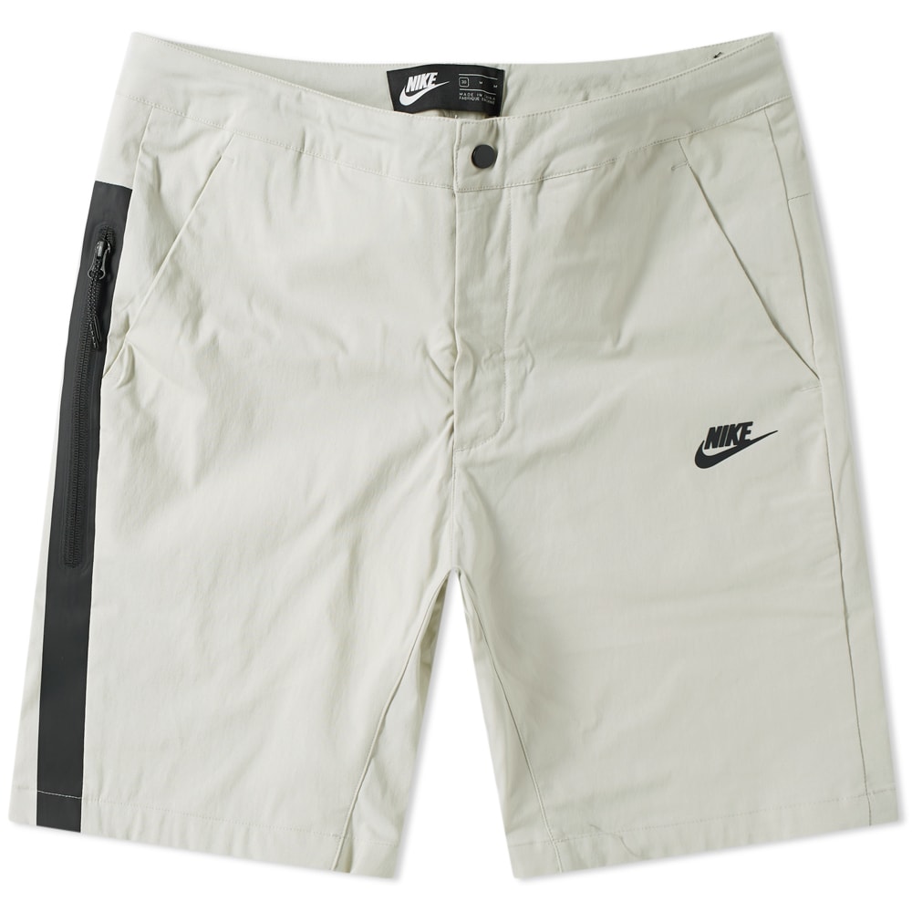 Nike Tech Street Short Light Bone & Black | END.