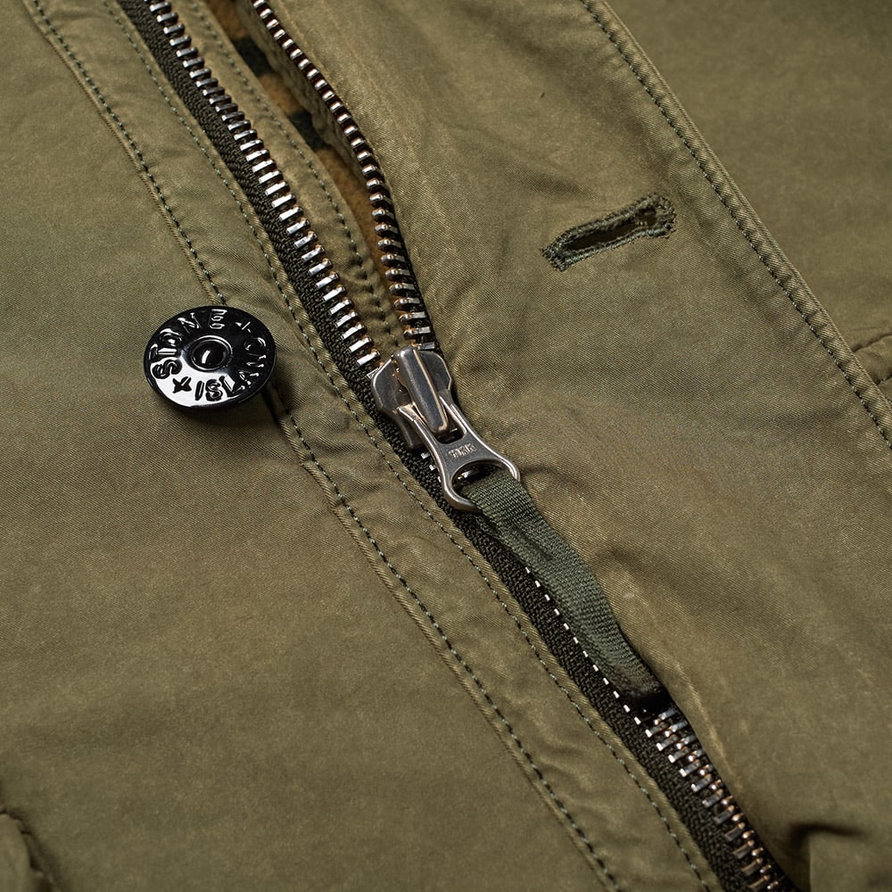 Stone island blanket lined david tc fishtail parka Outlet