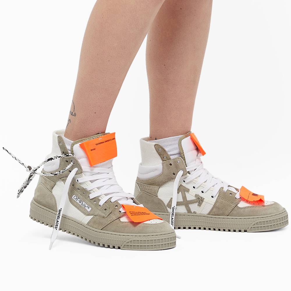 off white 3.0 sneakers