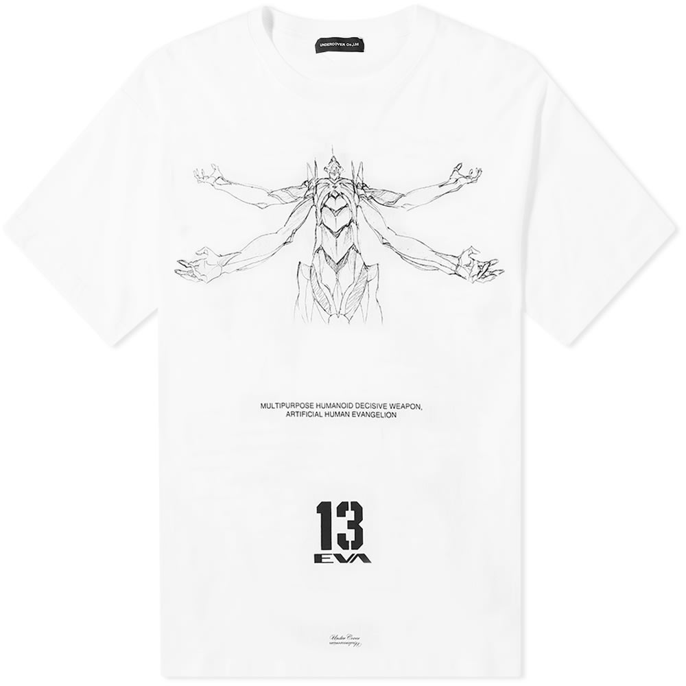 Undercover Insect Print Tee White | END. (AU)