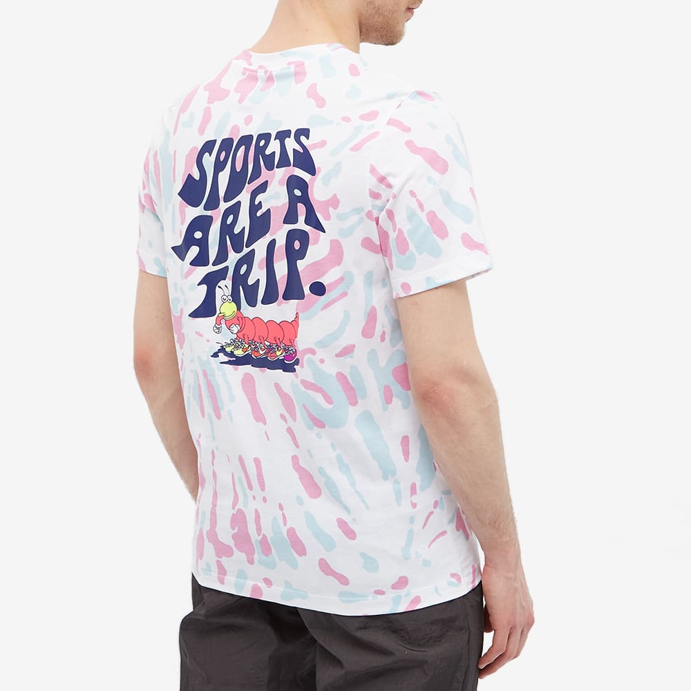 tie dye nike golf shirt