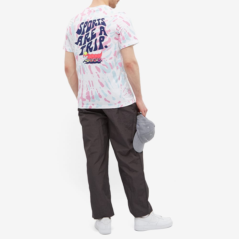 tie dye nike golf shirt