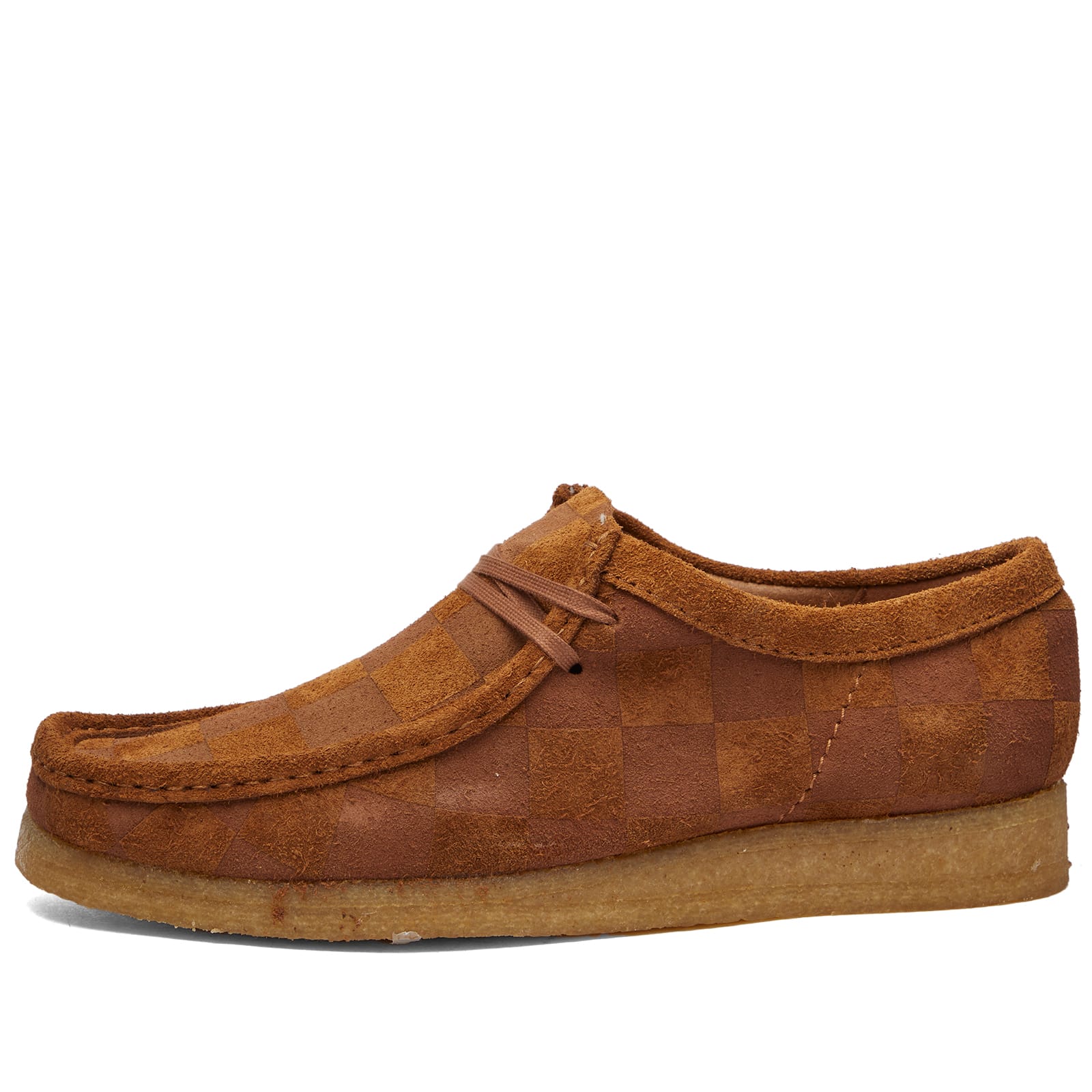 clarks wallabee wedge