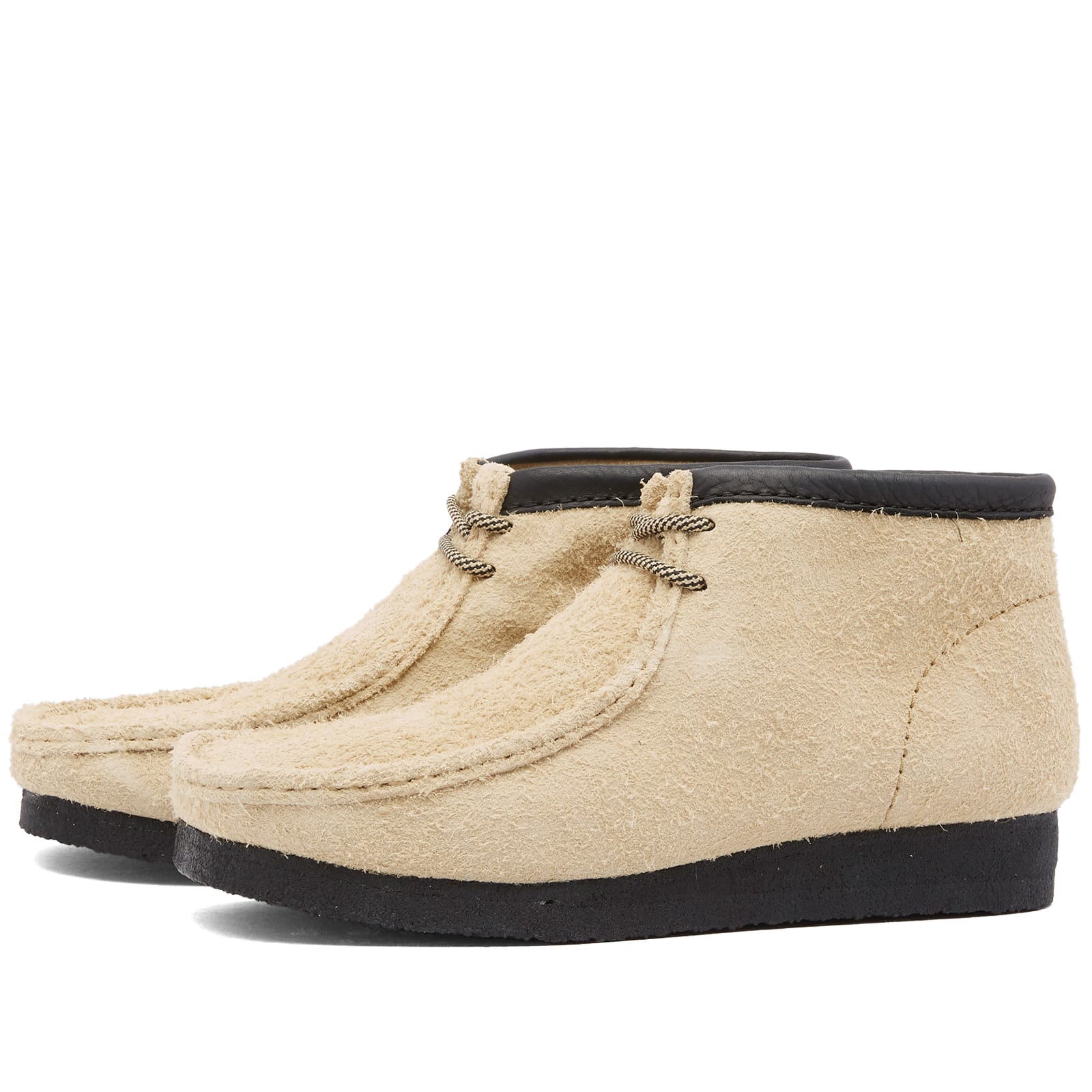 clarks wallabee hike boots