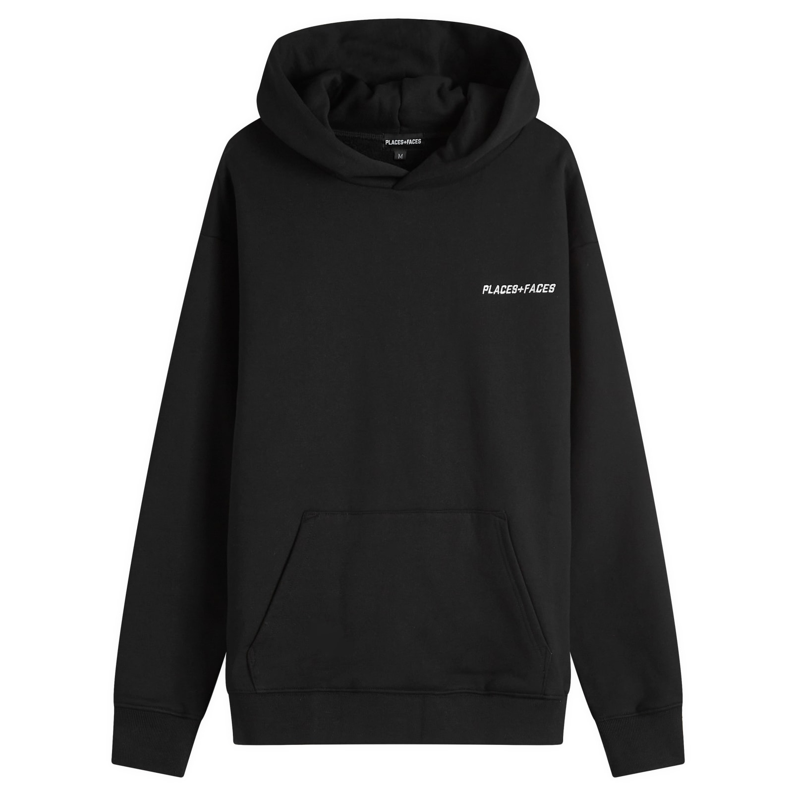 【関税込み】PLACES+FACES ブラック Essential フーディ Black Essential Hoodie by PLACES+FACES on Sale