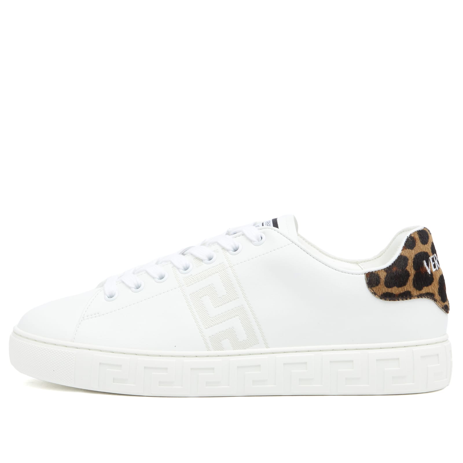 スニーカー VERSACE Women Sneakers 94473 10135681A09608 93559 WHITE Speedtrack Sneakers White,Print | VERSACE US