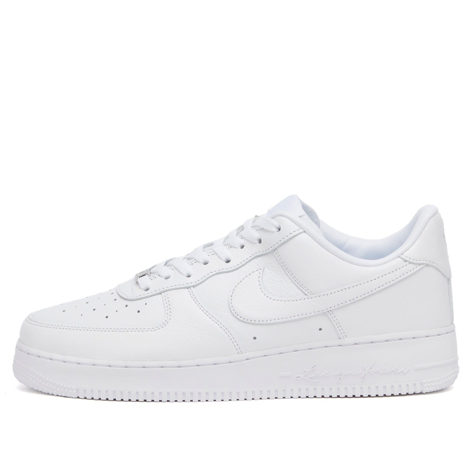 Nike Air Force 1 Low in White/Colbalt - CZ8065-100-DEC