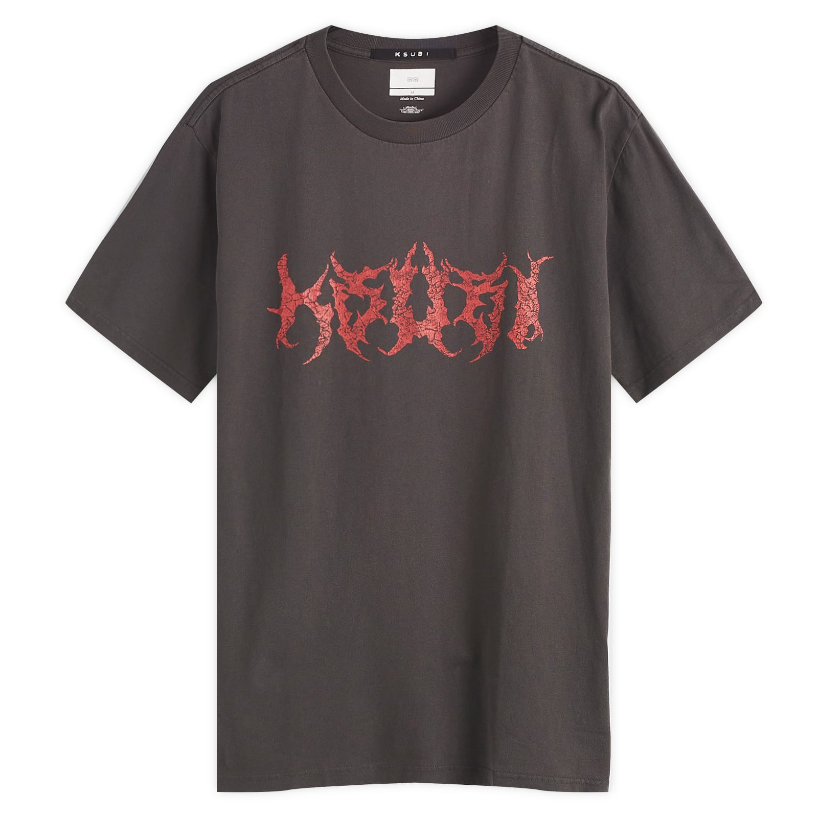 【関税込み】Ksubi ブラック Sabbath Kash Tシャツ Buy Biggie Ss Tee Back to Black | Ksubi | Ksubi ++