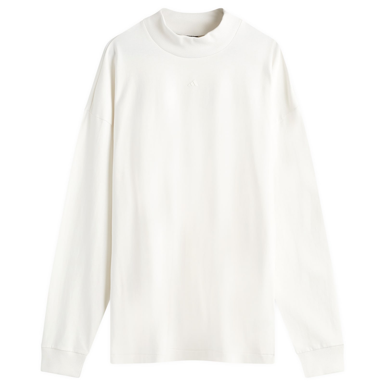 ■adidas■ Basketball Long Sleeve Tee Grey JC7835 All products - adidas Basketball Long Sleeve Tee (Gender