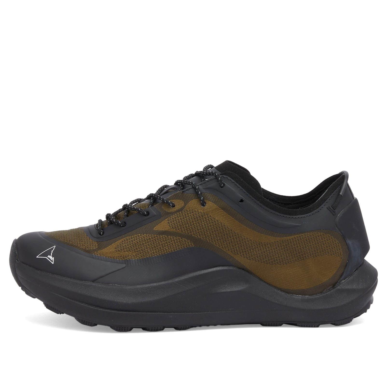 ROA Sella Sneaker Olive & Black | END. (US)