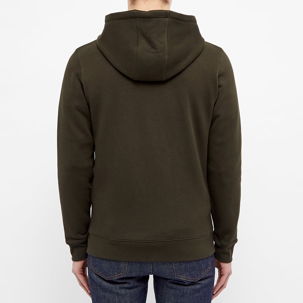 norse projects zip shirt