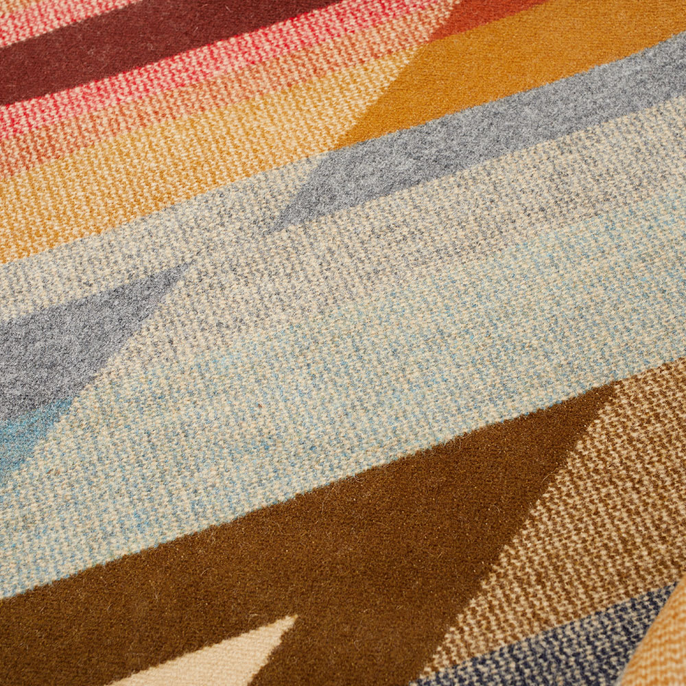 Pendleton Jacquard Blanket Wyeth Trail END. (US)