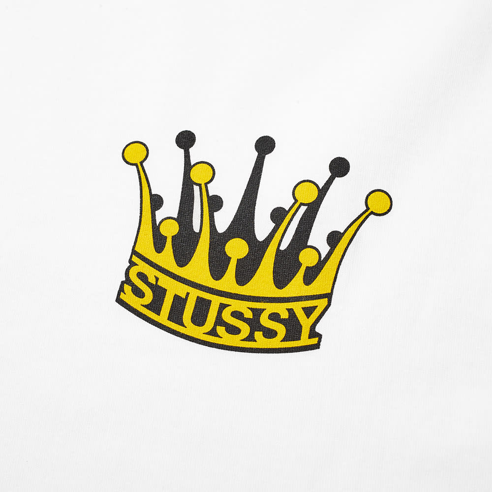 stussy royal crown tee