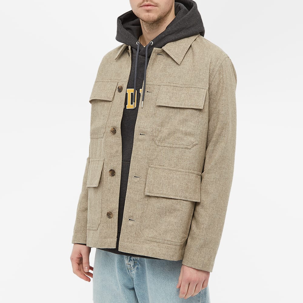 wood wood overshirt