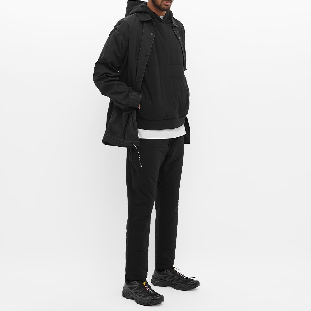 snow peak flexible insulated hoodie