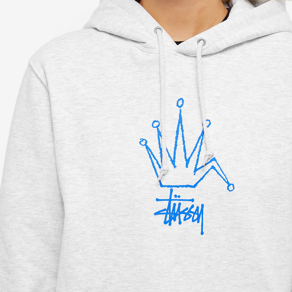 Stussy Broken Crown Logo Hoody Stussy Broken Crown Logo Hoody