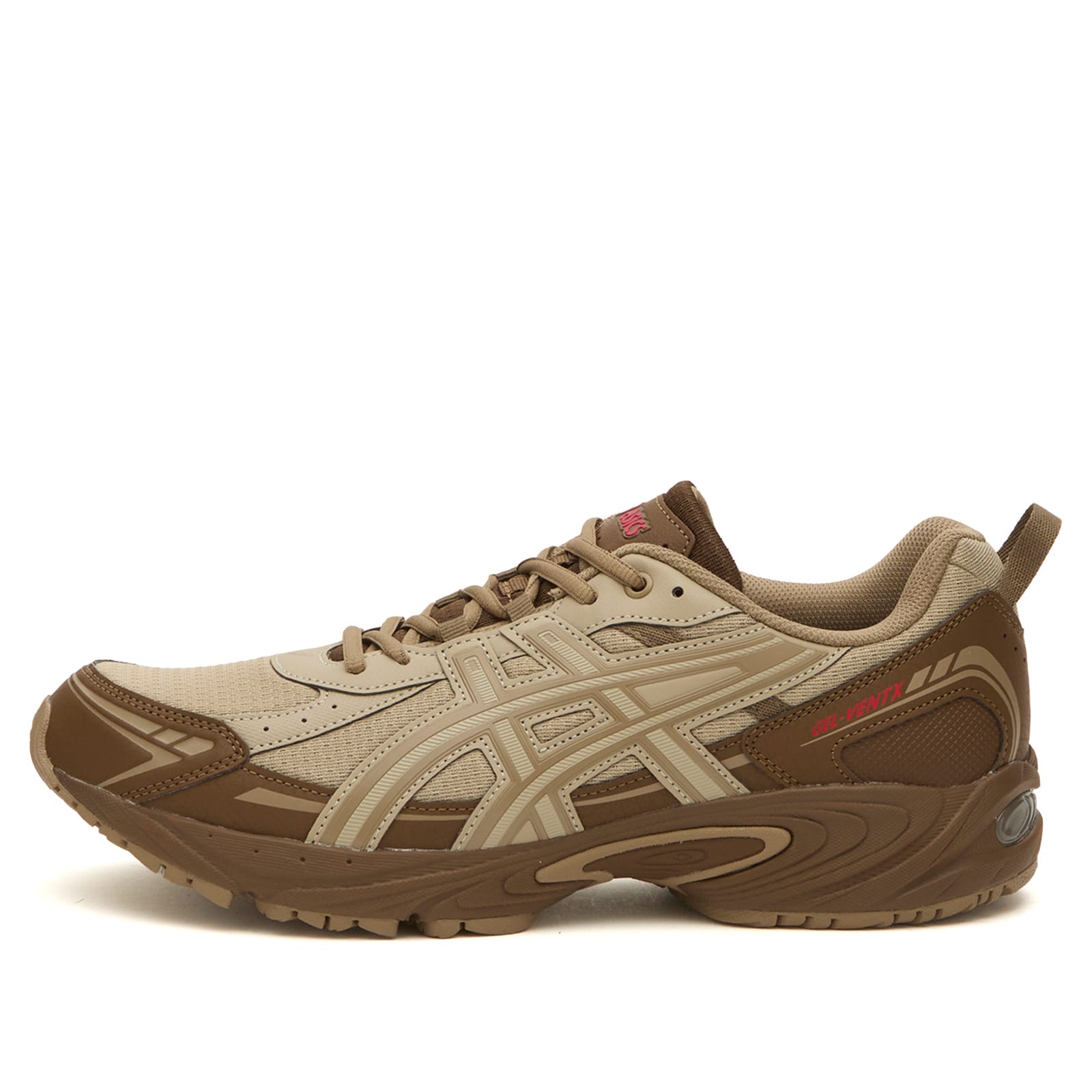 Asics Gel-Ventx Sneaker in Wool/Brown Storm - 1203A873-200