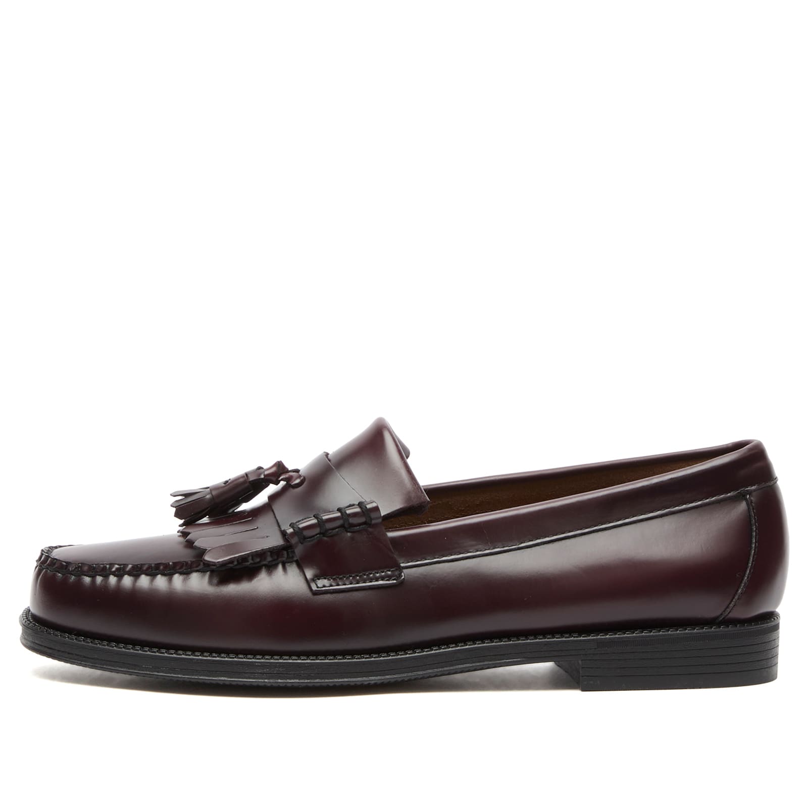 Bass Weejuns Men’s Easy Weejuns Layton II Kiltie Loafers Brown