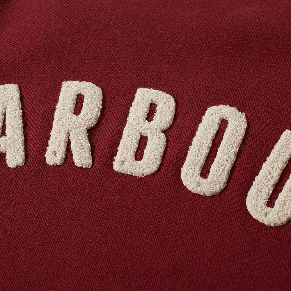 Barbour prep logo clearance