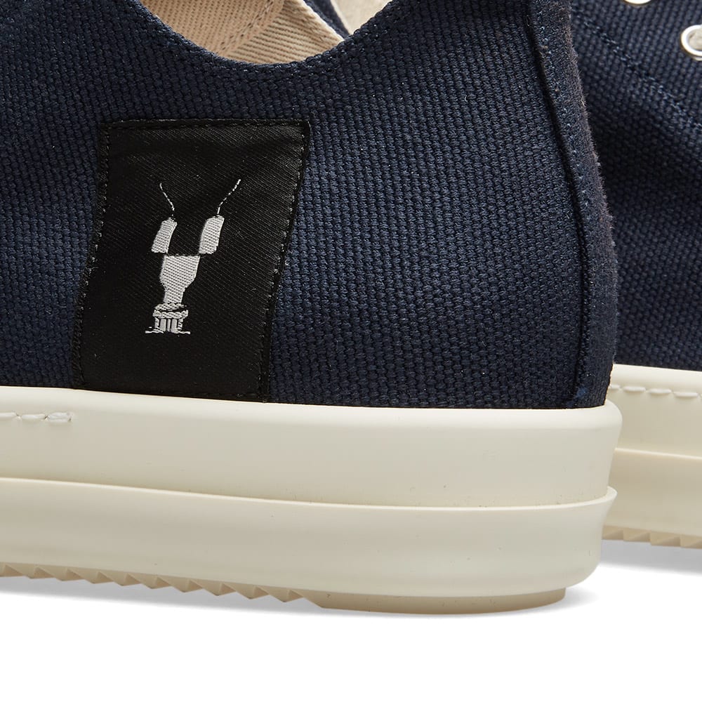 RICK OWENS RICK OWENS DRKSHDW LOGO LOW SNEAKER