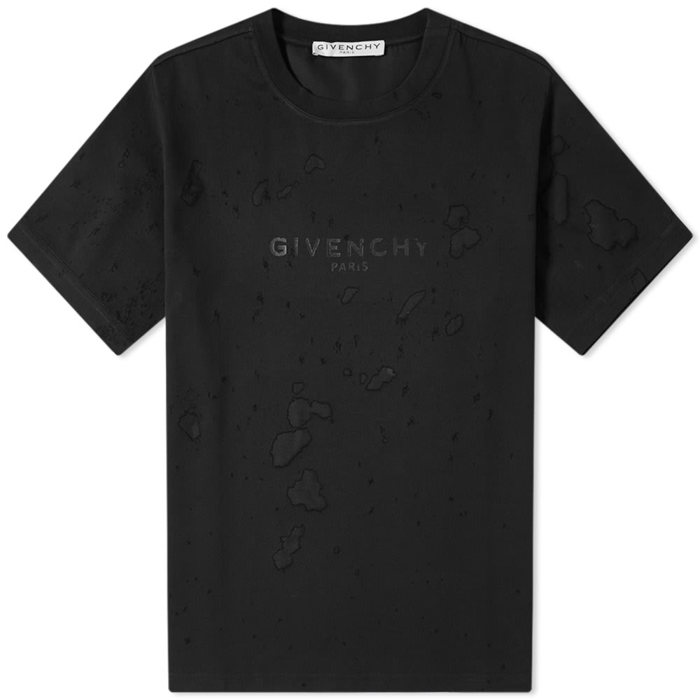 givenchy destroyed tee