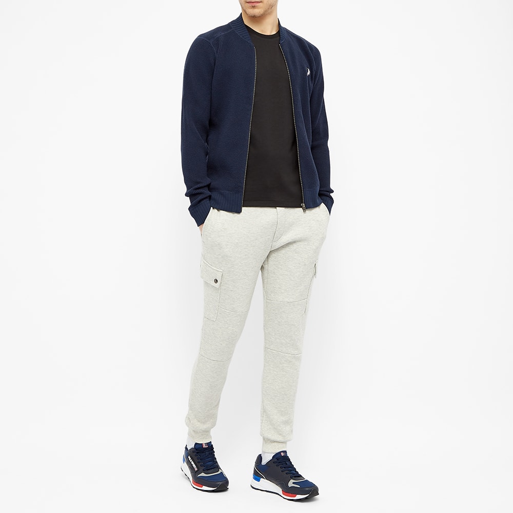 polo ralph lauren tech fleece cargo pant