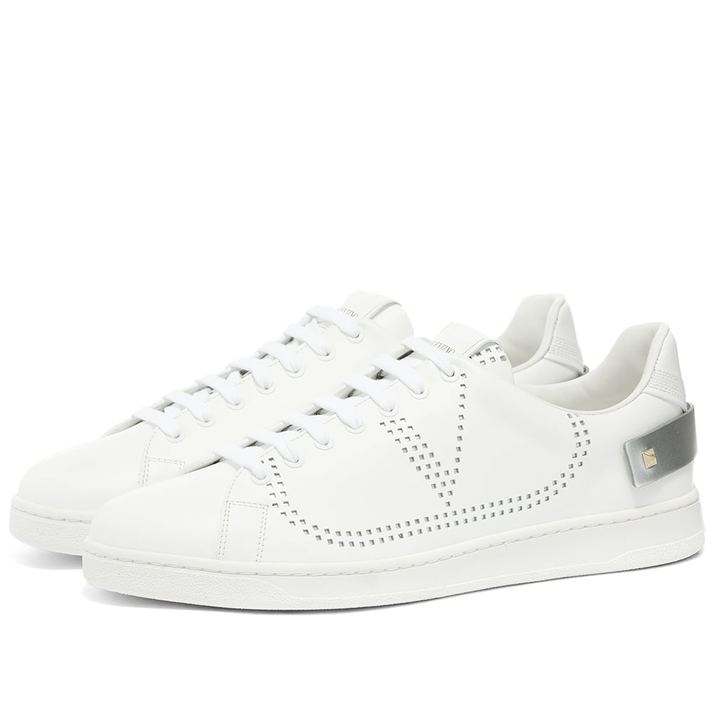 Valentino net go logo sneaker Clearance