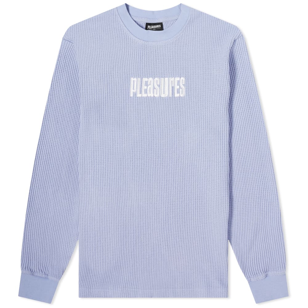 Long Sleeve Thermal Strife Tee Blue 