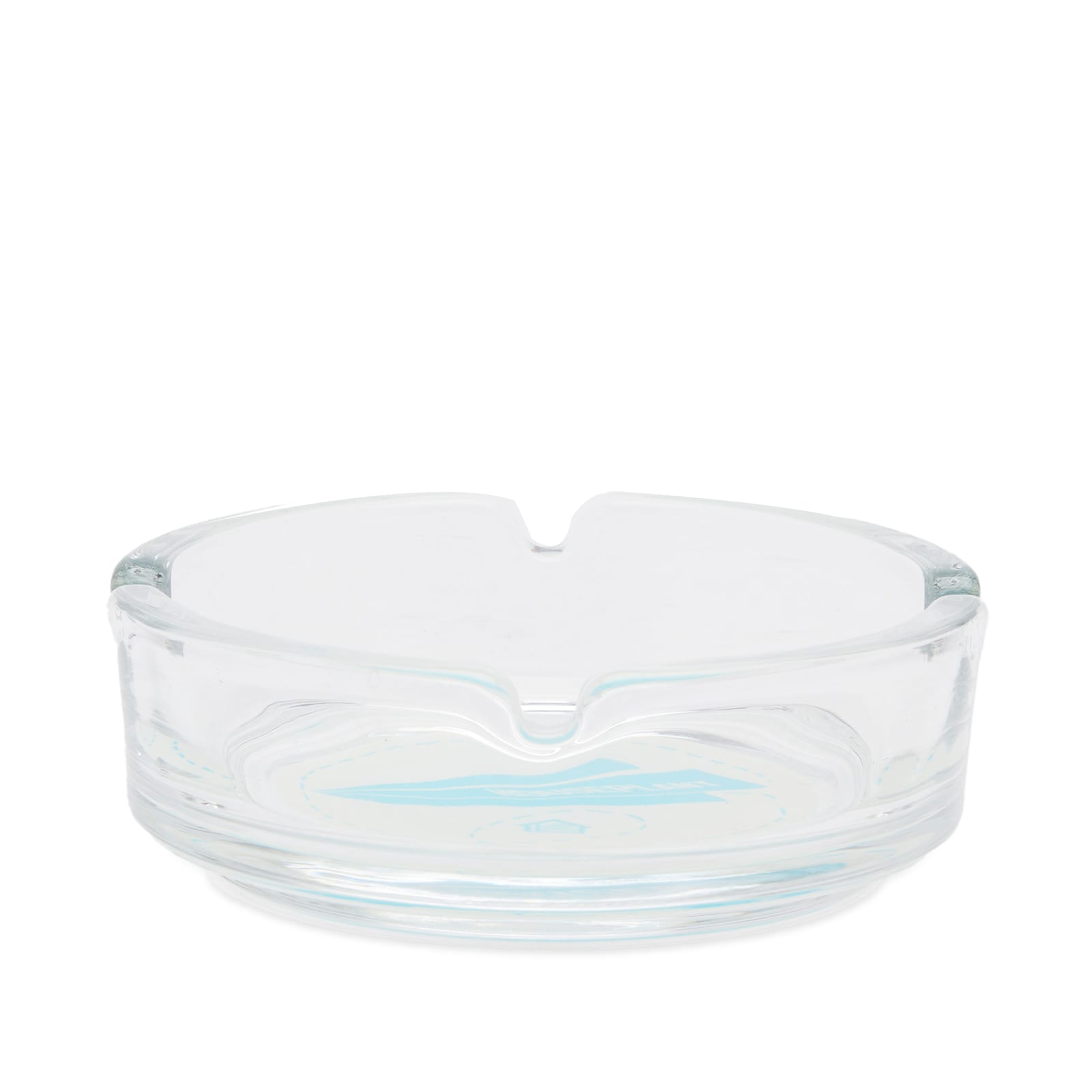 Houseplant by Seth Rogen Glass Ashtray - Paper Airplane Clear | END. (AU)