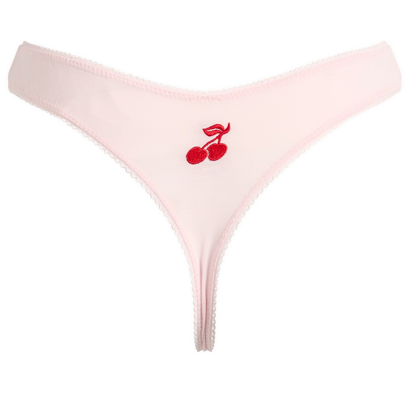 Fruity Booty Women's Pink Commando Thong