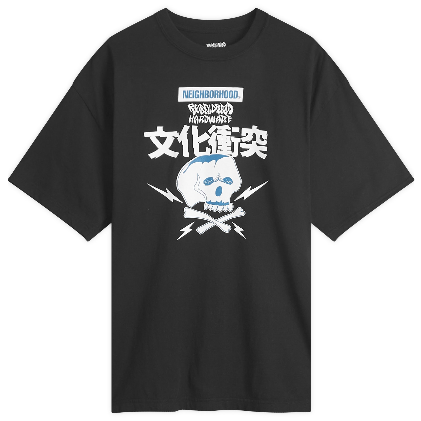 新品NH X REBEL DREAD HARDWARE スウェット NH × REBEL DREAD HARDWARE . TEE LS