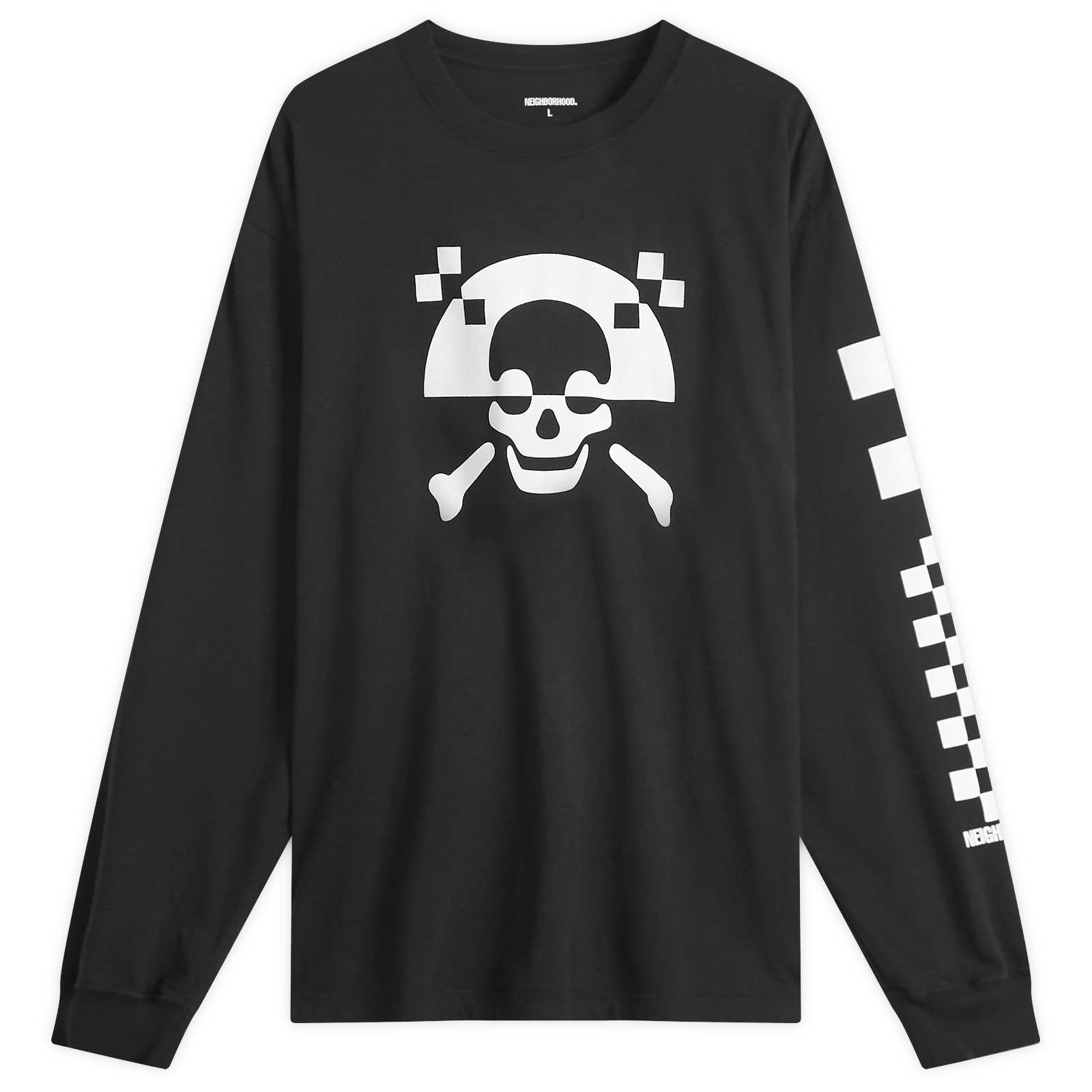 Neighborhood ネイバーフッド / LS-5 Long Sleeve T-Shirt Neighborhood LS-5 Long Sleeve T-Shirt Black | END. (CA)