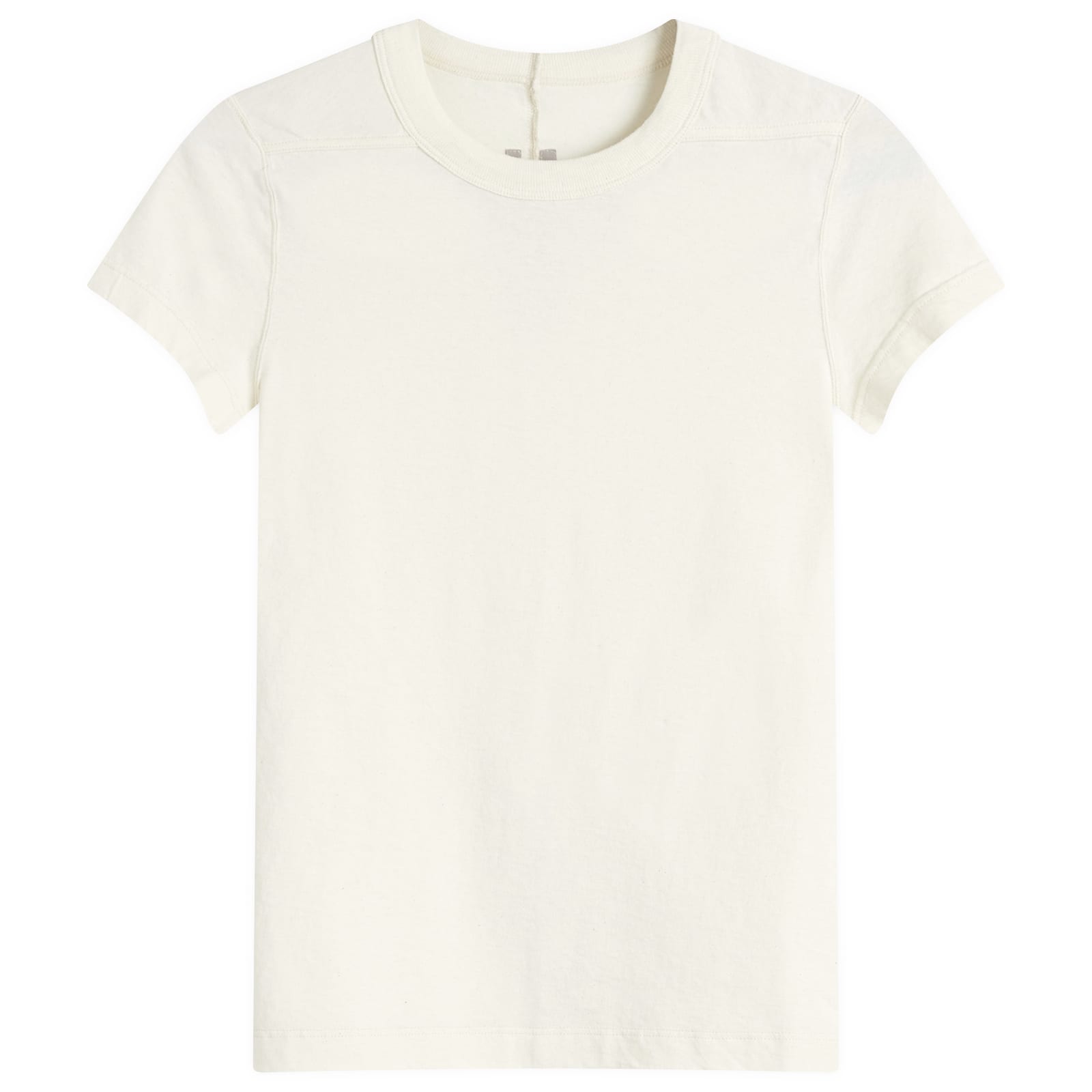 Rick Owens Women's Natural Cropped Level T-Shirt