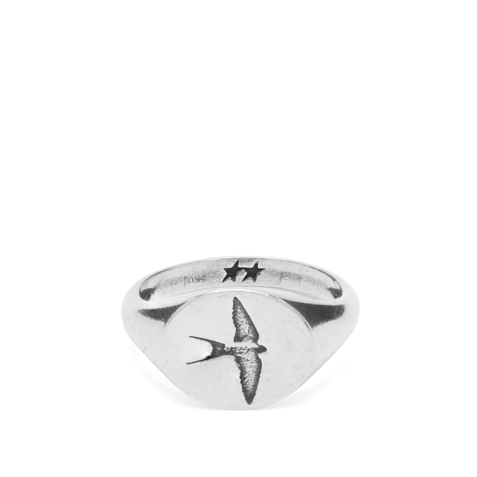 TwoJeys Men’s Liberty Ring Sterling Silver