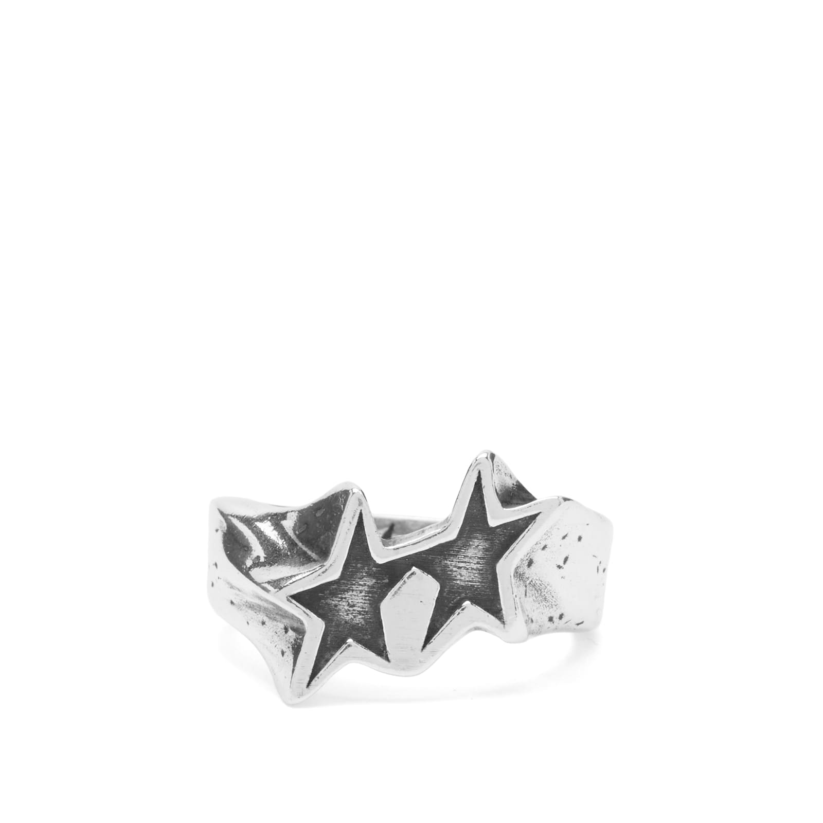 TwoJeys Men’s Tilted Icon Ring Sterling Silver