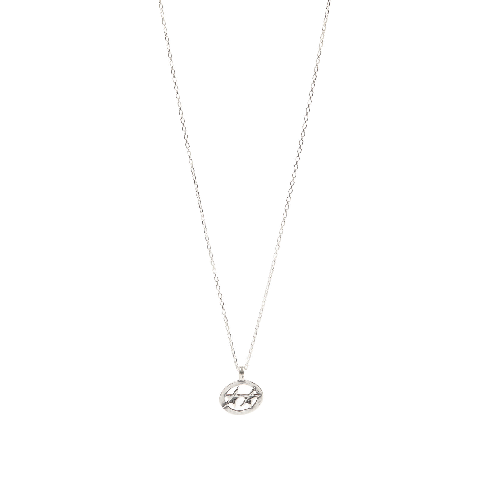 TwoJeys Men’s Superstar Necklace Sterling Silver