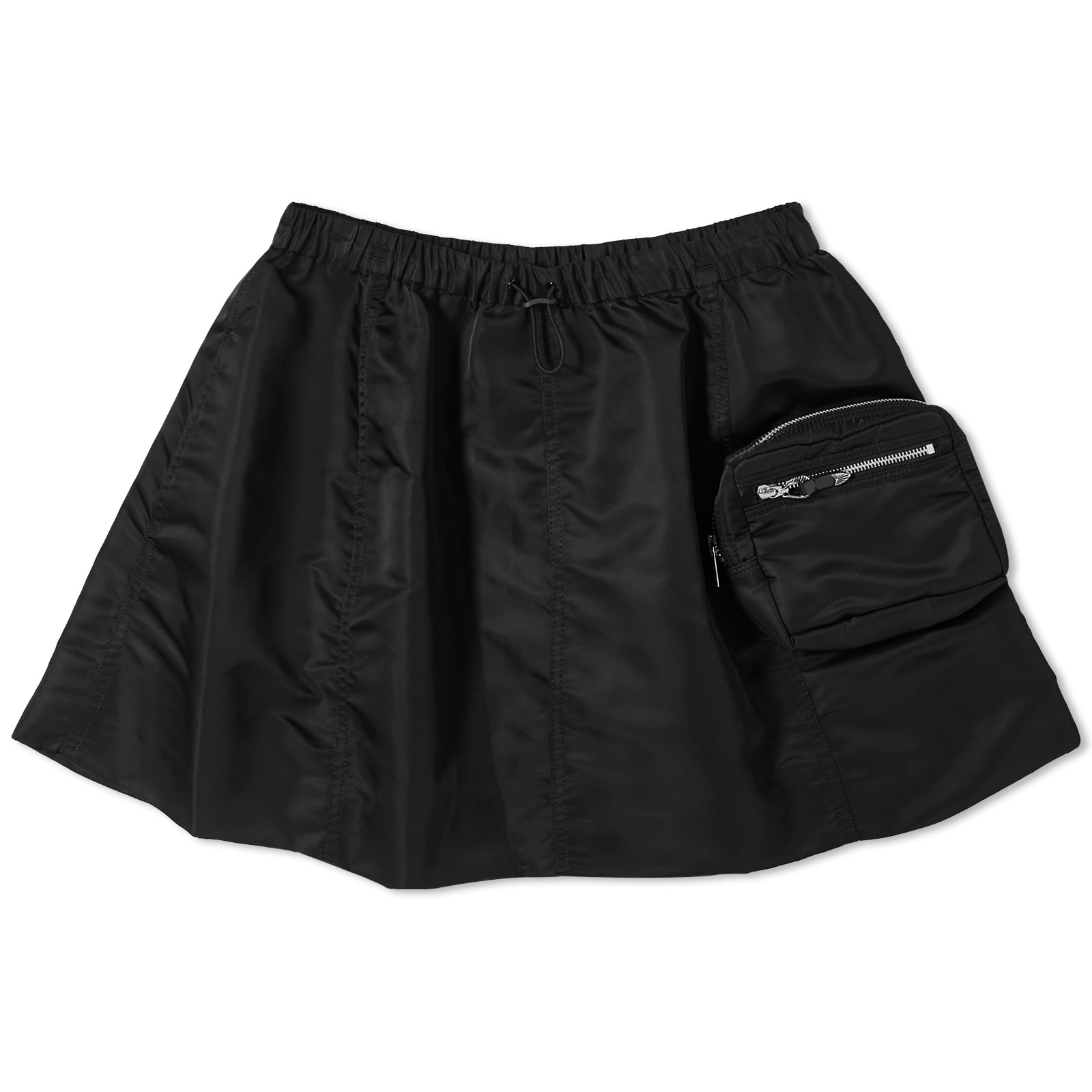 日曜削除 TOGA PULLA NYLON TWILL MINI SKIRT