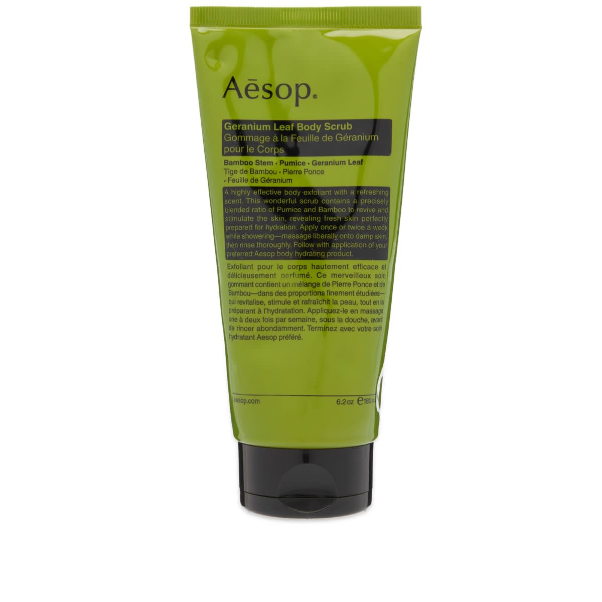 Aesop Aesop Geranium Leaf Body Scrub 180Ml 180Ml END. (GB)