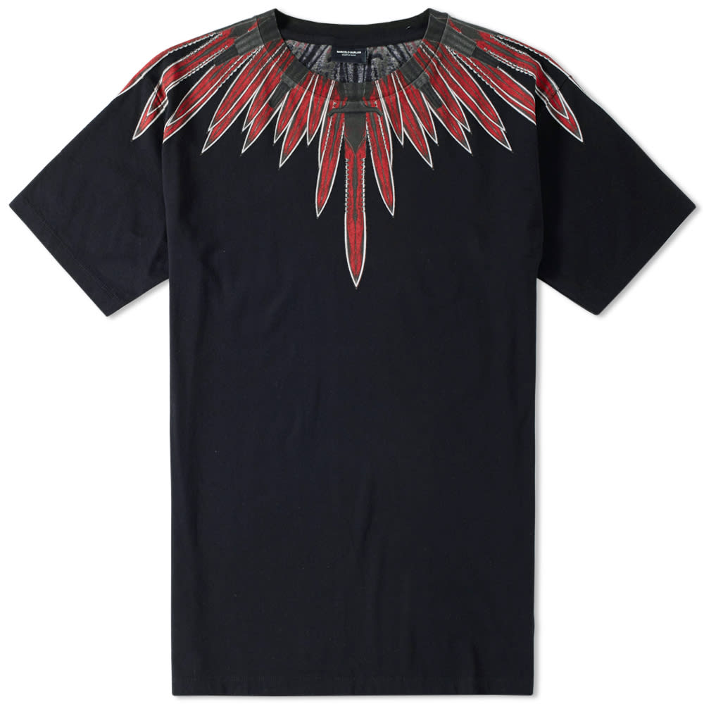 Marcelo Burlon Teodoro Tee Black & END.