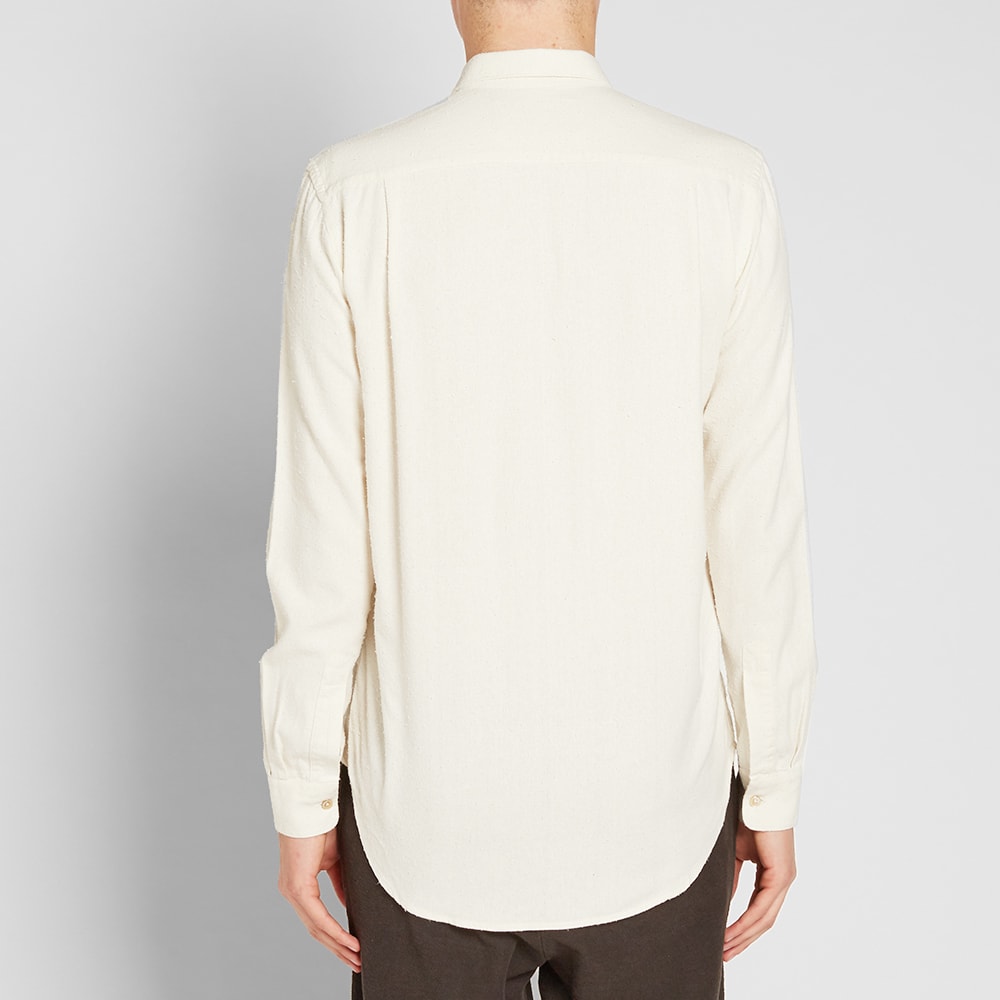 Our Legacy Everyman Classic Shirt White Silk | END. (AU)