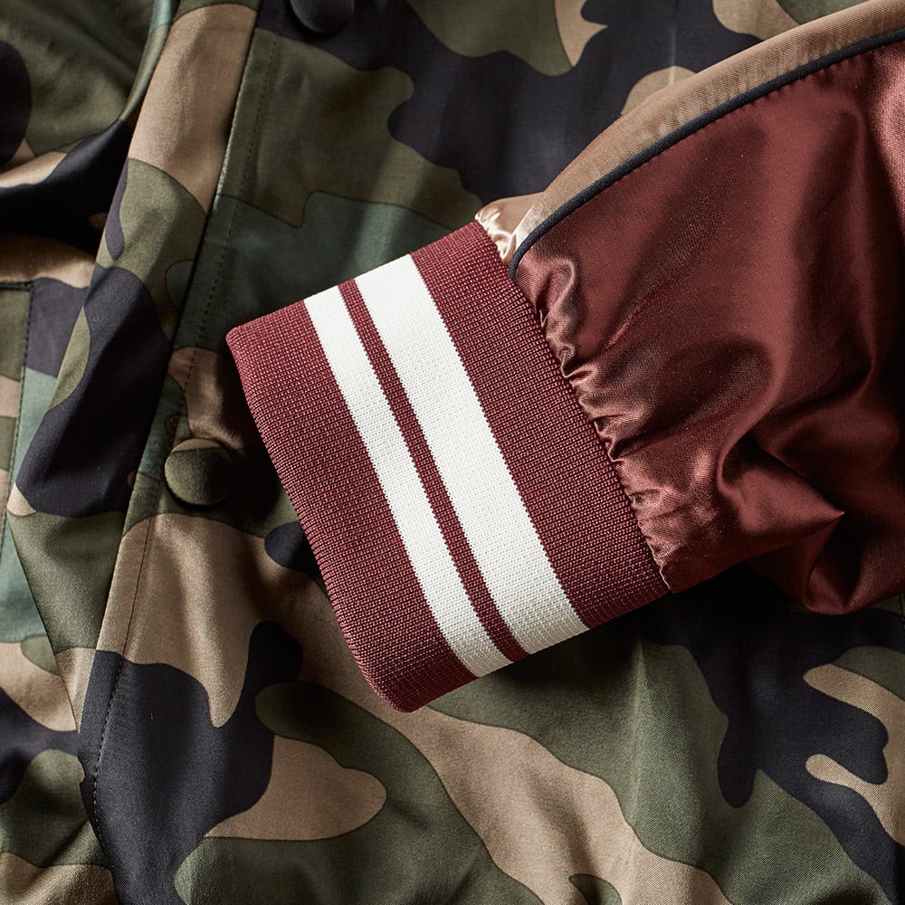 Valentino Camouflage Souvenir Jacket Army Camo END. (US)