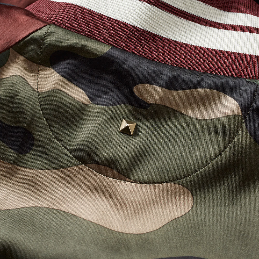 Valentino Camouflage Souvenir Jacket Army Camo END. (US)