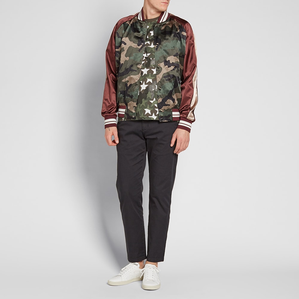 Valentino Camouflage Souvenir Jacket Army Camo END. (US)
