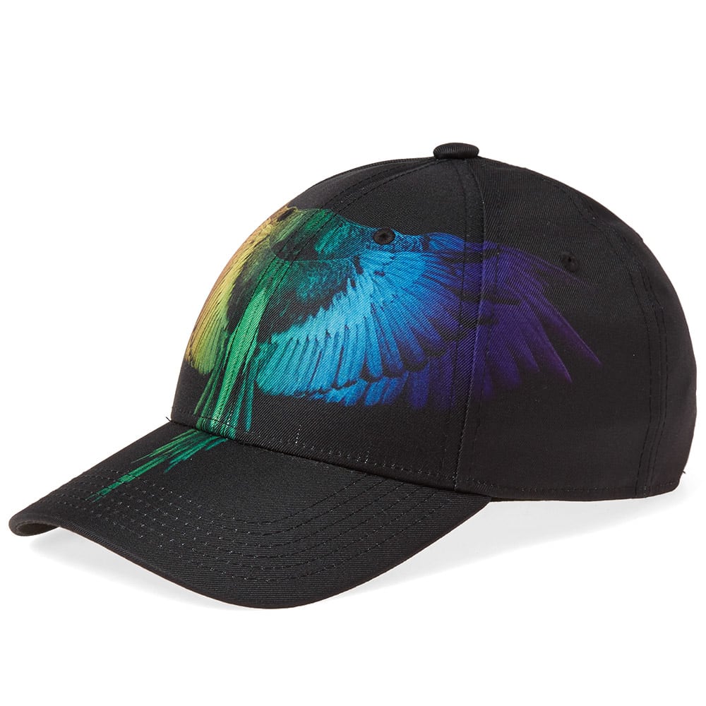 Marcelo Burlon x Starter Rainbow Cap Black & Multi | END.