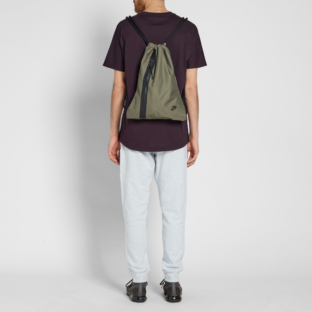 nike sportswear tech gymsack