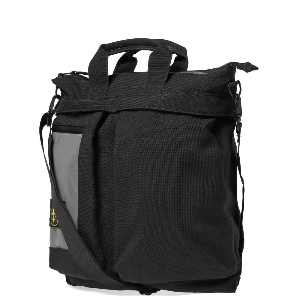 Stone Island Panama Helmet Bag Black | END.