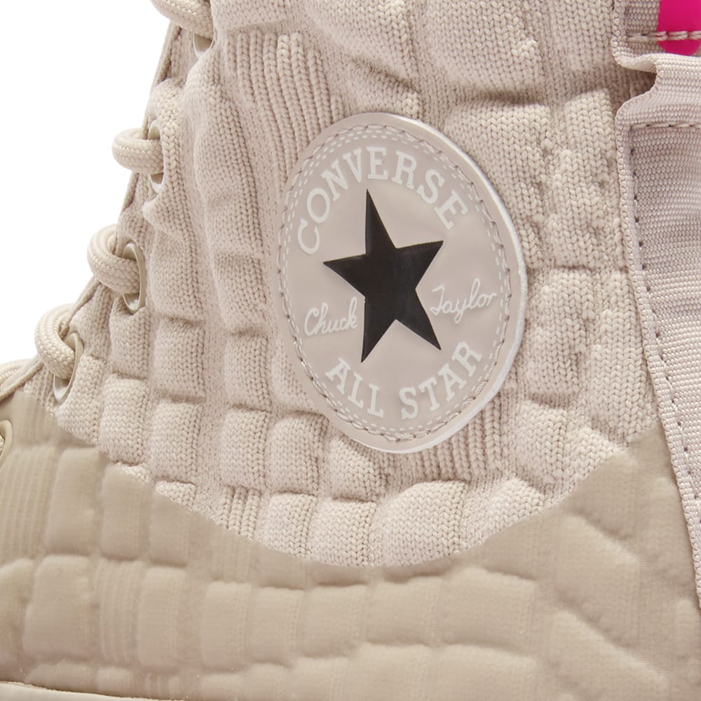 Converse Run Star Hike Hi 'Digital Explorer' String, Hyper Pink & White ...