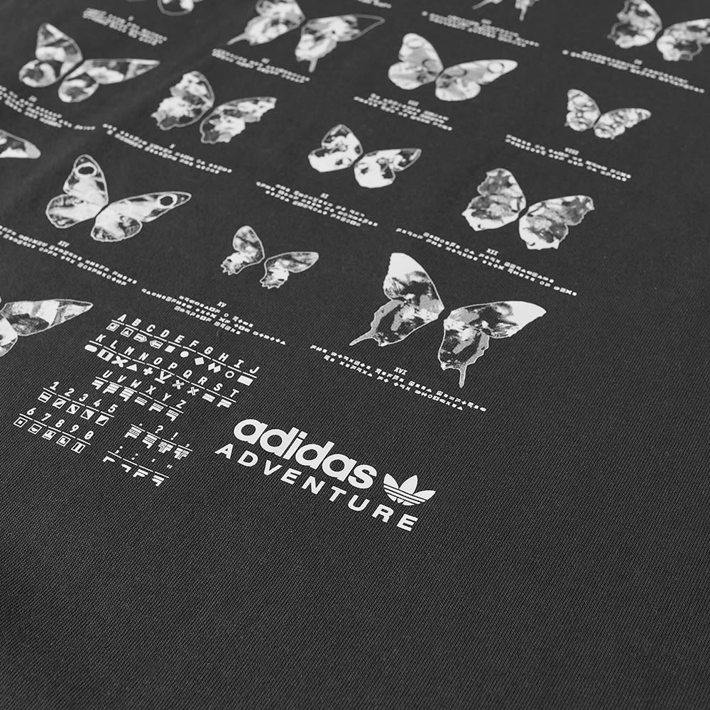 Adidas Adventure Butterfly Tee Carbon | END. (UK)