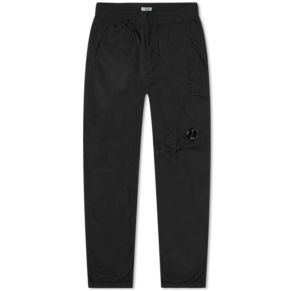 C.P. Company Lens Pocket Nylon Cargo Pants Black END. (UK)