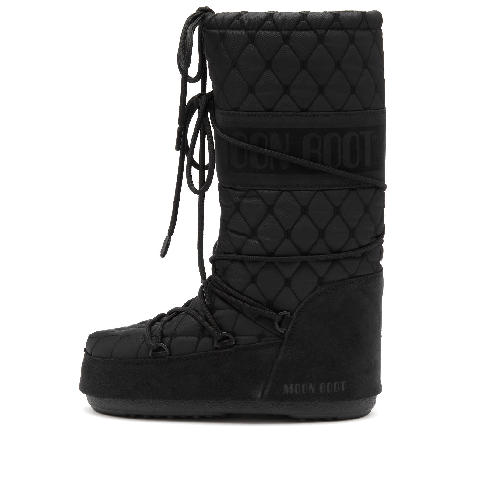 MOON BOOTムーンブーツIcon Logo Quilted Mules Sandalsサンダル Moon Boot Icon Quilted Boots Black | END. (US)